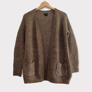 Massimo Dutti Wool Blend Cardigan